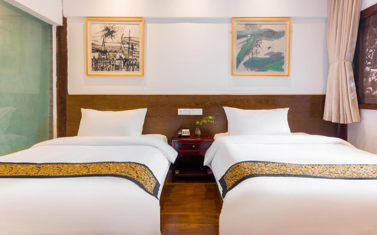 Lijiang Ivy Garden Resort Hotel Exterior foto