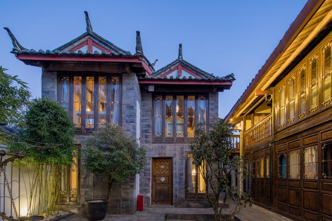 Lijiang Ivy Garden Resort Hotel Exterior foto