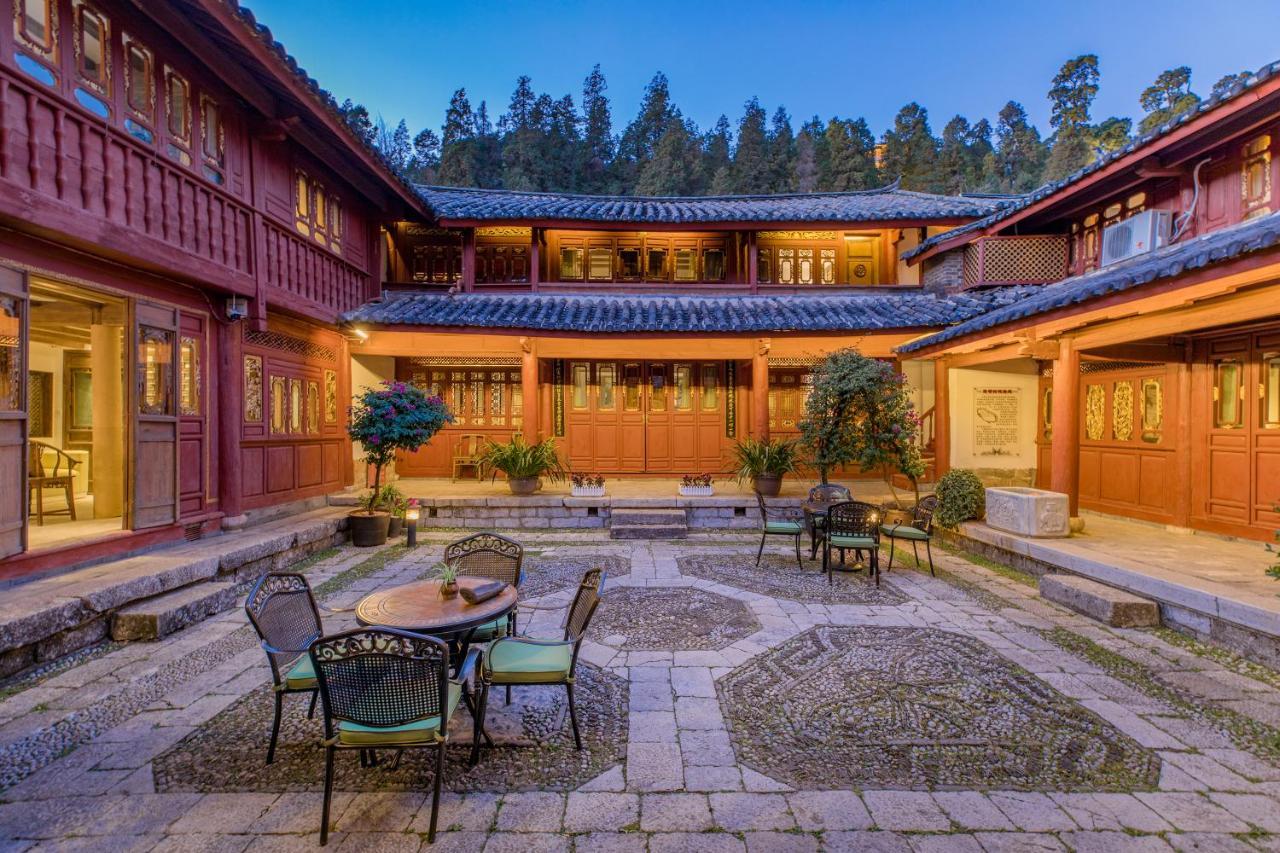 Lijiang Ivy Garden Resort Hotel Exterior foto