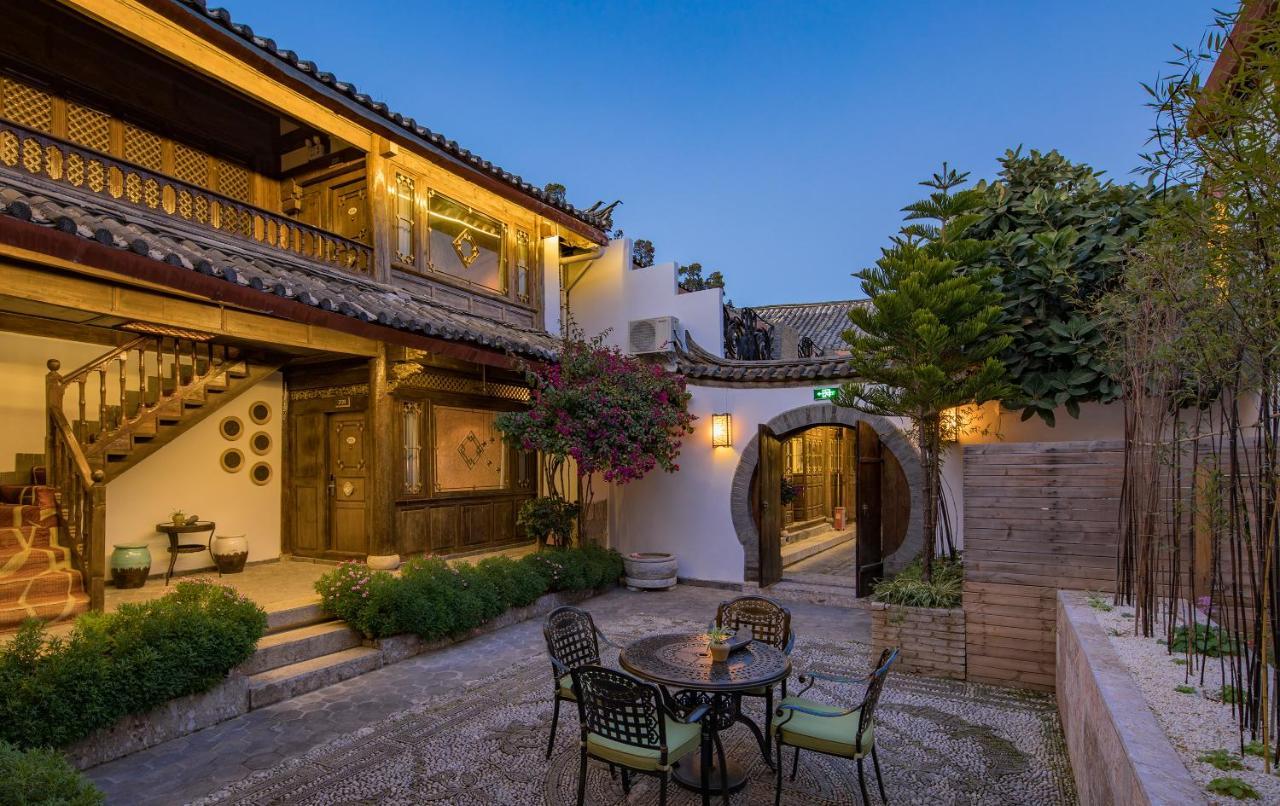 Lijiang Ivy Garden Resort Hotel Exterior foto