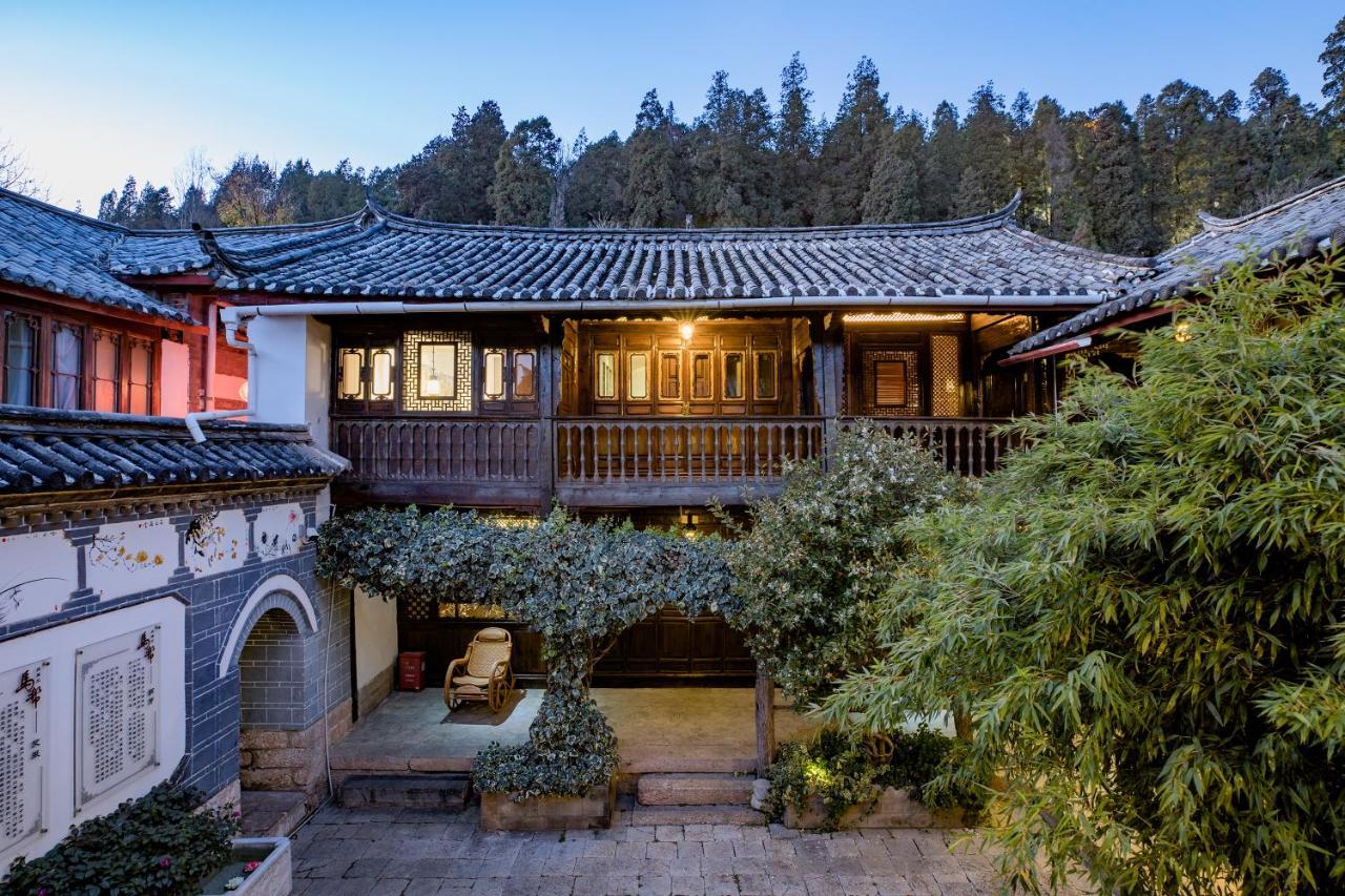 Lijiang Ivy Garden Resort Hotel Exterior foto