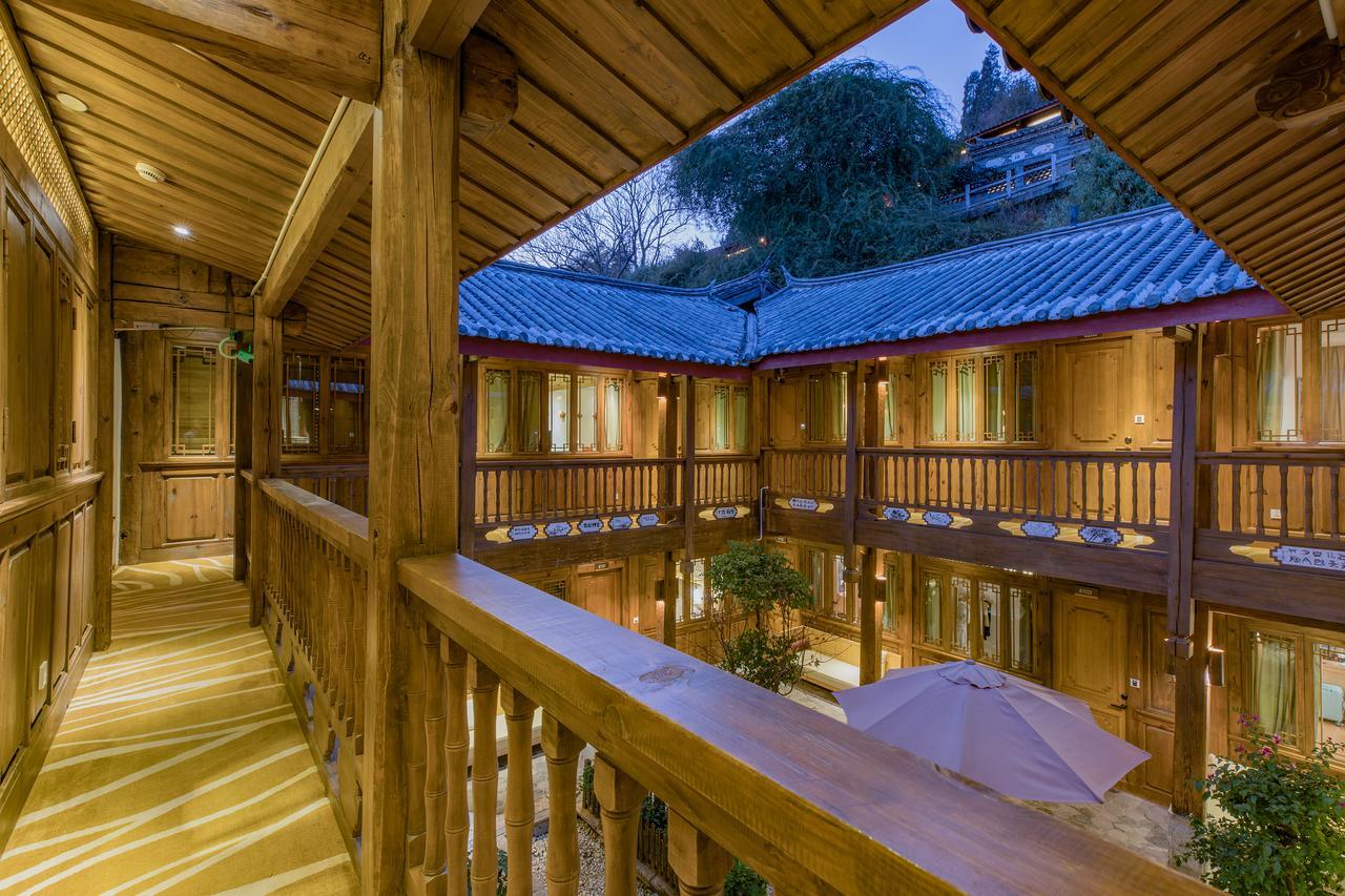 Lijiang Ivy Garden Resort Hotel Exterior foto