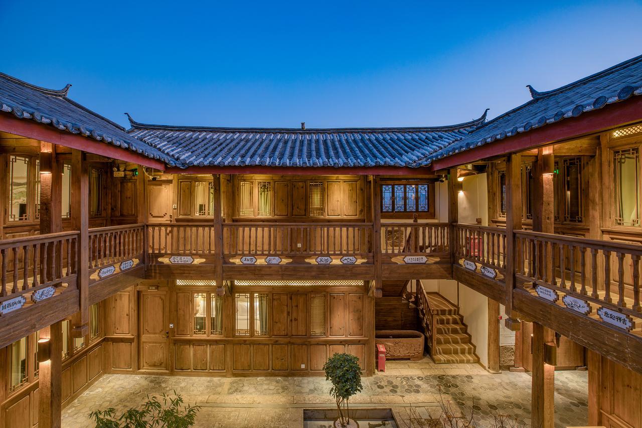 Lijiang Ivy Garden Resort Hotel Exterior foto