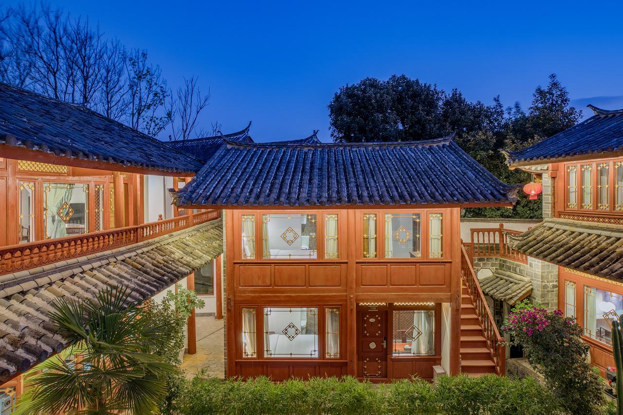 Lijiang Ivy Garden Resort Hotel Exterior foto